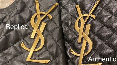 fake ysl ring|real vs real ysl bags.